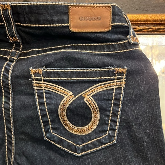 Big star Maddie skinny Jean size 27 extra long, women's - Picture 3 of 10